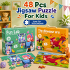 48 Pcs Educational Jigsaw Puzzle for Kids – Floor Puzzle