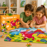 48 Pcs Educational Jigsaw Puzzle for Kids – Floor Puzzle