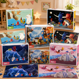 200 Pcs Artist Jigsaw Puzzle for Kids