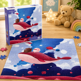 80 Pcs Artist Jigsaw Puzzle for Kids