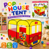 Bus Style Pop-Up Play Tent for Kids – Indoor & Outdoor