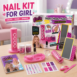 Shaky Shake Nail Kit – Manicure & Pedicure Set for Girls