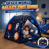 Space World Galaxy Play Tent House for Kids