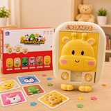 Animal Sliding Puzzle Board Game for Kids