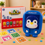 Animal Sliding Puzzle Board Game for Kids