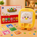 Animal Sliding Puzzle Board Game for Kids