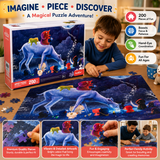 200 Pcs Artist Jigsaw Puzzle for Kids