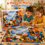 200 Pcs Artist Jigsaw Puzzle for Kids