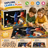 200 Pcs Artist Jigsaw Puzzle for Kids