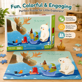 200 Pcs Artist Jigsaw Puzzle for Kids