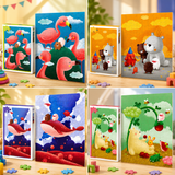 80 Pcs Artist Jigsaw Puzzle for Kids
