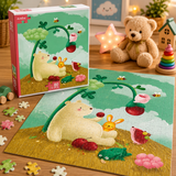 80 Pcs Artist Jigsaw Puzzle for Kids