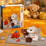 80 Pcs Artist Jigsaw Puzzle for Kids