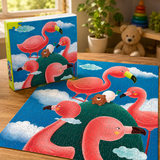 80 Pcs Artist Jigsaw Puzzle for Kids