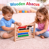 Wooden Abacus Counting Beads Toy for Kids