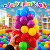 Kids Plastic Playing & Pool Balls – Pack of  12