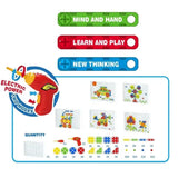 144-Pc Creative Drilling Toy Set with Screwdriver Tool for Kids