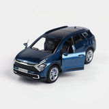Mini Diecast KIA Sportage Motor Car with Lights & Sound