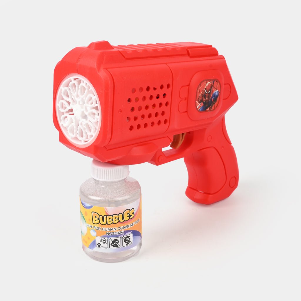 Electric bubble gun toy for kids - 10-hole bubble blaster