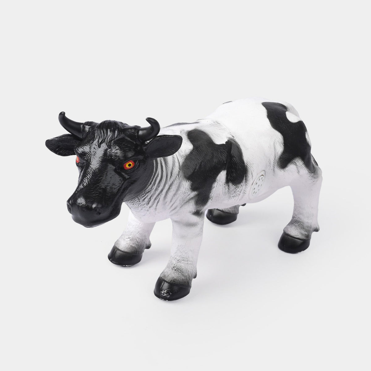 Rubber Farm Cow Sound Toy for Kids – 11 Inch