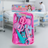 Doctor Play Toy Set for Kids – Pretend Medical Tray Kit