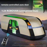 Tesla RoboVan Diecast Model Car – 1:24 Scale with Key, Lights &amp; Sound