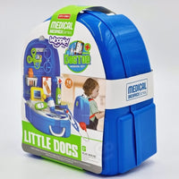 Kids Doctor Playset – realistic ABS plastic medical tools for children aged 3 and above