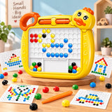 Duck Magnetic Bead Drawing Board for Kids
