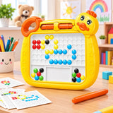 Duck Magnetic Bead Drawing Board for Kids
