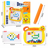 Duck Magnetic Bead Drawing Board for Kids