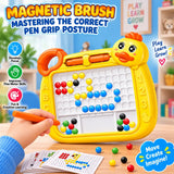 Duck Magnetic Bead Drawing Board for Kids