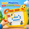 Duck Magnetic Bead Drawing Board for Kids