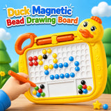 Duck Magnetic Bead Drawing Board for Kids