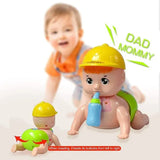 Electric Crawling Baby Toy with Music for Infants (6-15 Months)