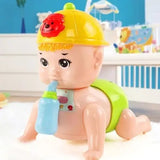Electric Crawling Baby Toy with Music for Infants (6-15 Months)