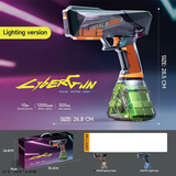 Electric Cyber Water Gun – 1200mAh Rechargeable Water Blaster for Kids