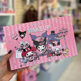Fashion Beauty Makeup Kit for Kids with Mirror & Brushes