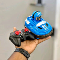 2 player bumper car toy rechargeable RC car with remote controls