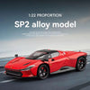 Ferrari Daytona SP3 Diecast Model Car – 1:22 Scale