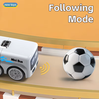 RC mini bus follow the pattern mode