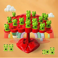 Fun Frog Balance Tree Game - gameplay