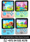 G7 Retro Handheld Game Console | 666 Built-In Games | 3.5-Inch LCD Screen