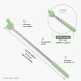 Finger Hand Reading Pointer Stick – Extendable Classroom Pointer