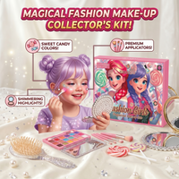 IGOODCO fashion makeup kit for girls shimmer palette collectors edition
