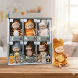 Mini Sleeping Baby Dolls Set for Kids – 6 Pcs