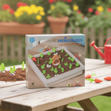 Wooden Carrot Harvest Learning Game for Kids