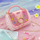 Girls Beauty Makeup Bag Playset for Kids