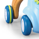 Multi-Functional Baby Space Activity Walker with Gear Linkage