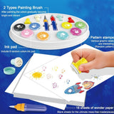 Magic Light Brush Mess-Free Drawing Set for Kids