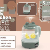 Kids kitchen appliance toy set - mixer and juicer detail